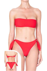 BIKINI FASCIA DONNA  ROSSO